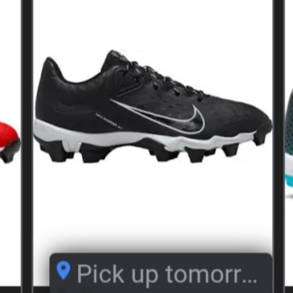 Nike NEW Hyperdiamond 4 Keystone Youth Size 1.5